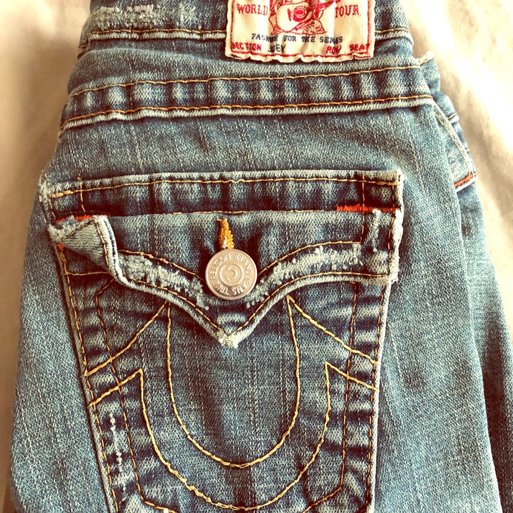 True Religion Joey jeans!